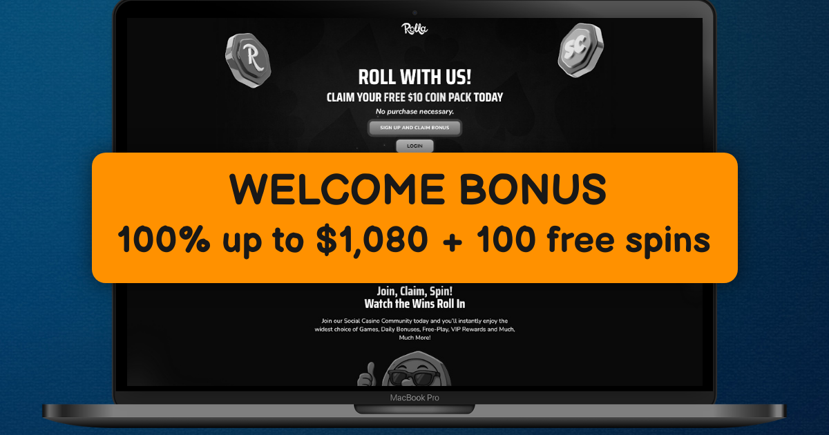 Rolla Casino banner